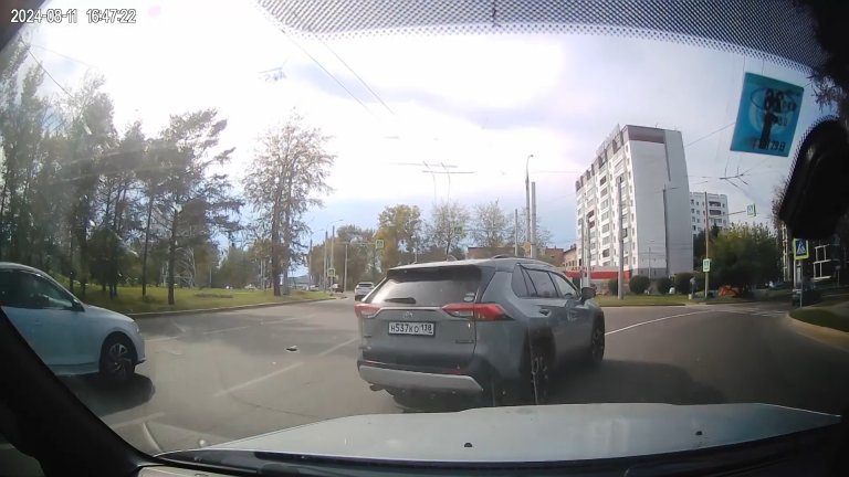 Видеоохота на дорогах региона за 18.09.2024